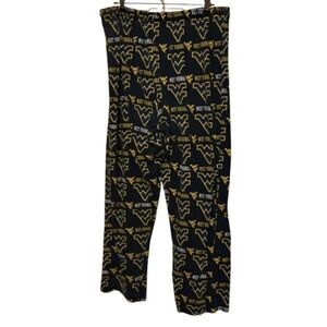 West Virginia Mountaineers Size Large Lounge Pajama Sleep Pants